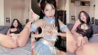 โอนลี่แฟน immxnus น้องไมนัสสาวขี้เงี่ยนช่วยตัวเองชุดยั่ว แหวกขาเขี่ยหีวนแรง นมเด้งสะท้านร้องครางอ้อน หีตอดตุ้บน้ำหีไหลย้อย เสียวหีจัดงานโครตแจ่มน่าโดน