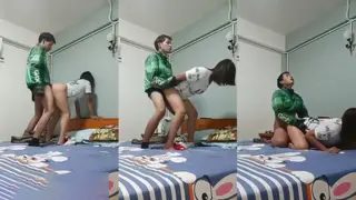 คลิปหลุดไทย หนุ่มขับ GRAB เย็ดเมียก่อนออกไปวิ่งงาน XXX ขอซั่มหีเมียซักดอกก่อนออกจากห้อง เย็ดอึดทนนานเพราะกินน้ำกระท่อม