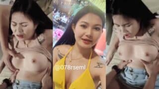 พะ พิม สาวคนดังในติ๊กต๊อก โดนเย็ดตอกสด ทำคอนเท้นเสร็จชวนหนุ่มไปเย็ดในห้อง โดนควยเสียบสดเย็ดแต่ห้ามแตกใน