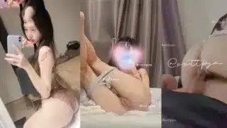 คลิปหลุด Onlyfans xxttpsm อัพคลิปเย็ดสดแตกในฟินๆ โดนแฟนหนุ่มจับกระแทกหีในห้องน้ำ และอีกหลายๆช็อต หุ่นน้องโคตรเด็ด