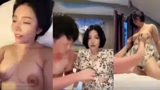 คลิปหลุด babynookie สาวอวบผมสั้นหุ่นนมโตโดนแฟนหนุ่มจับซอยหีในห้องนอนครางเสียวเร้าใจเย็ดสดกระแทกน้ำเงี่ยนไหลเยิ้มแตกในคารูหี