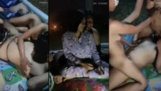 คลิปหลุดทางบ้าน ไลฟ์สดกลุ่มลับปูเสื่อ สวิงกิ้งสองสาวหีฉ่ำ เย็ดหีริมถนนโชว์สดไม่กลัวคนเห็น กระแทกซอยหีแรงๆ ครางเสียวลั่น ฟินกับวิวข้างทางโคตรมันส์