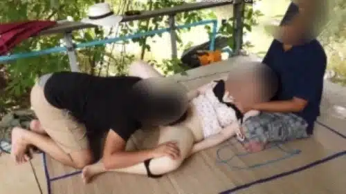 คลิปหลุด OnlyFans Robin_Hood888 คุณหนูน้ำหวาน ทริปสยิว หน้าสวยตัวเล็กผิวขาว เงี่ยนกลางบ้านพักต่างจังหวัด คุมตัวเองไม่ไหว หีฉ่ำครางเสียว