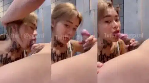 คลิปหลุดใหม่ น้องยาหยี ggxrrd สาวสักลายขี้เงี่ยน อมควยผัวมิดลำเสียวจัด ลีลาเด็ดแทบสำลัก น้ำลายยืด ร้องครางอ้อน “อ๊าาา ควยใหญ่ลึกคอมากพี่!”