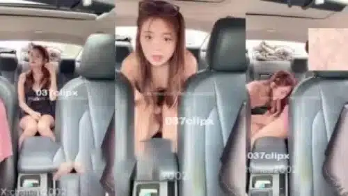 คลิปหลุด OnlyFans Chanaa2002! น้องณชาสาวหุ่นเด็ด ร่อนเอวโครตแจ่ม ขย่มควยกระแทกหีลีลาเด็ด นวดนมใหญ่เย็ดบนรถมันส์ น้ำเงี่ยนฉ่ำหี งานเสียวสุด