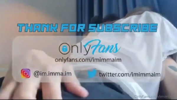 xxx Onlyfans Imimmaim คลิปหลุดน้องอิม สาวไทยหีเนียนอมควยเสร็จออกมาเย็ดริมระเบียง