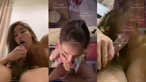คลิปหลุด rinrarinphat น้องรินริน สาวหุ่นบางงานเด็ดๆ มาตั้งกล้องจับเล่นควยแฟนหนุ่ม มาจับอมควยสุดเสียว ลีลาอย่างเด็ด เล่นเสียวกันโคตรมันส์ เย็ดกันโคตรเด็ด
