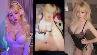 คลิปหลุด แป้งสามป๋องซาว คนดัง สตรีมเมอร์ นมใหญ่เต็มตา คาชุดอนิเมะ